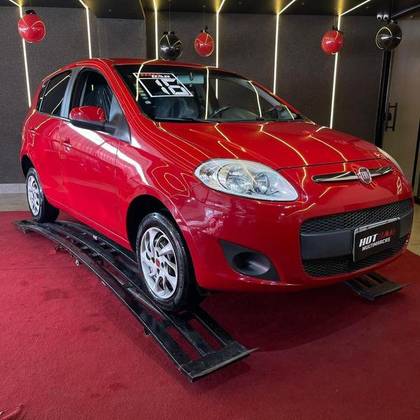 FIAT PALIO 1.0 MPI ATTRACTIVE 8V FLEX 4P MANUAL FIAT PALIO 1.0 MPI ATTRACTIVE 8V FLEX 4P MANUAL